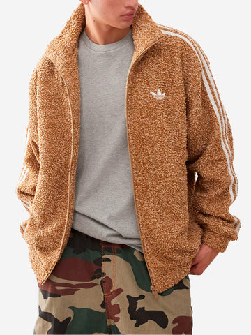 ADIDAS ORIGINALS Giacca Firebird bouclé beige Beige