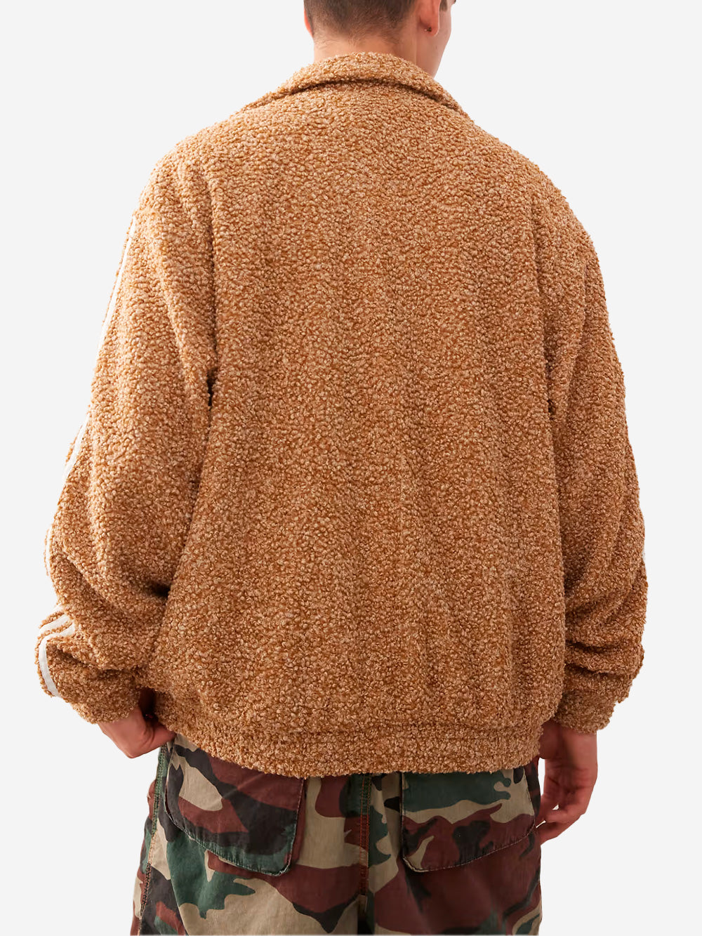 ADIDAS ORIGINALS Giacca Firebird bouclé beige Beige Urbanstaroma