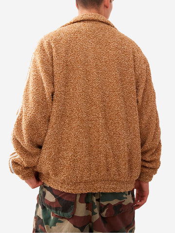 ADIDAS ORIGINALS Giacca Firebird bouclé beige Beige