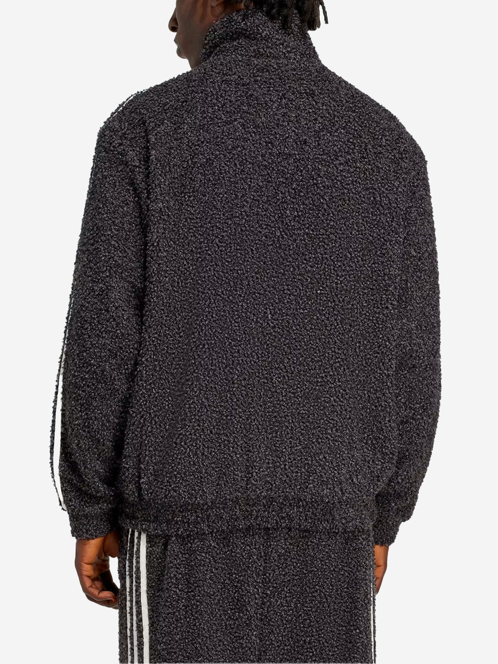 ADIDAS ORIGINALS Giacca Firebird bouclé nera Nero Urbanstaroma