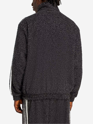 ADIDAS ORIGINALS Giacca Firebird bouclé nera Nero
