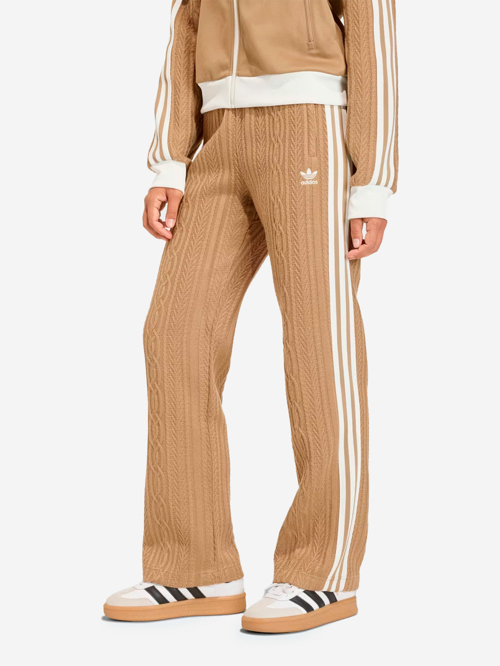 ADIDAS ORIGINALS Pantaloni da allenamento Knit Beige Urbanstaroma
