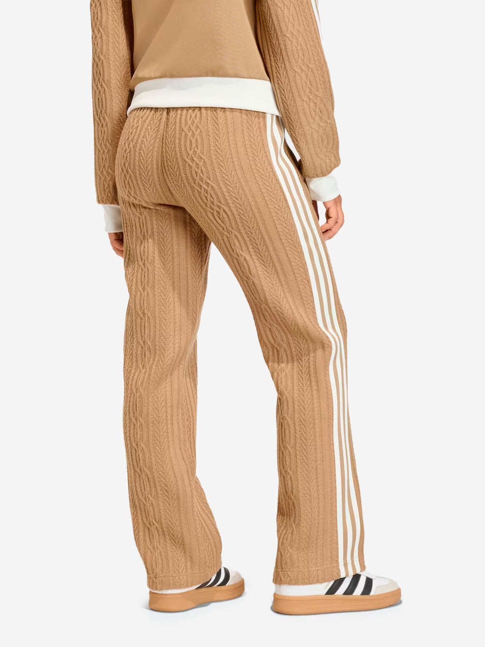 ADIDAS ORIGINALS Pantaloni da allenamento Knit Beige Urbanstaroma