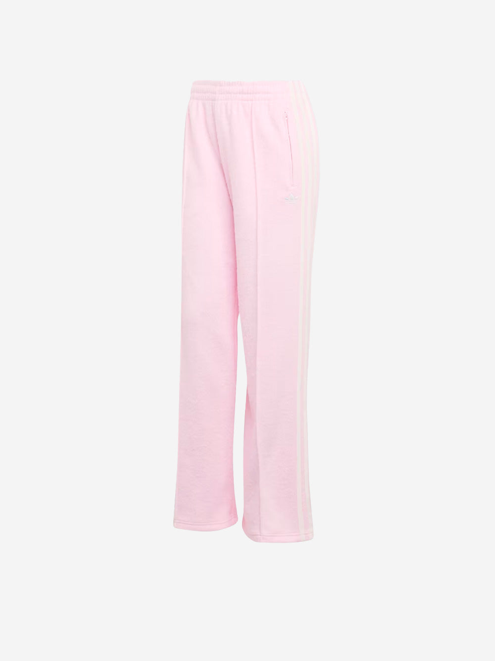 ADIDAS ORIGINALS Pantaloni jogger Firebird rosa loose effetto mohair Rosa Urbanstaroma