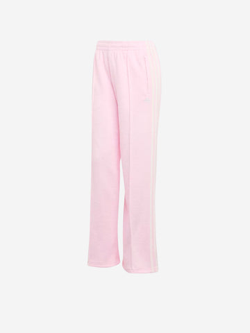 ADIDAS ORIGINALS Pantaloni jogger Firebird rosa loose effetto mohair Rosa