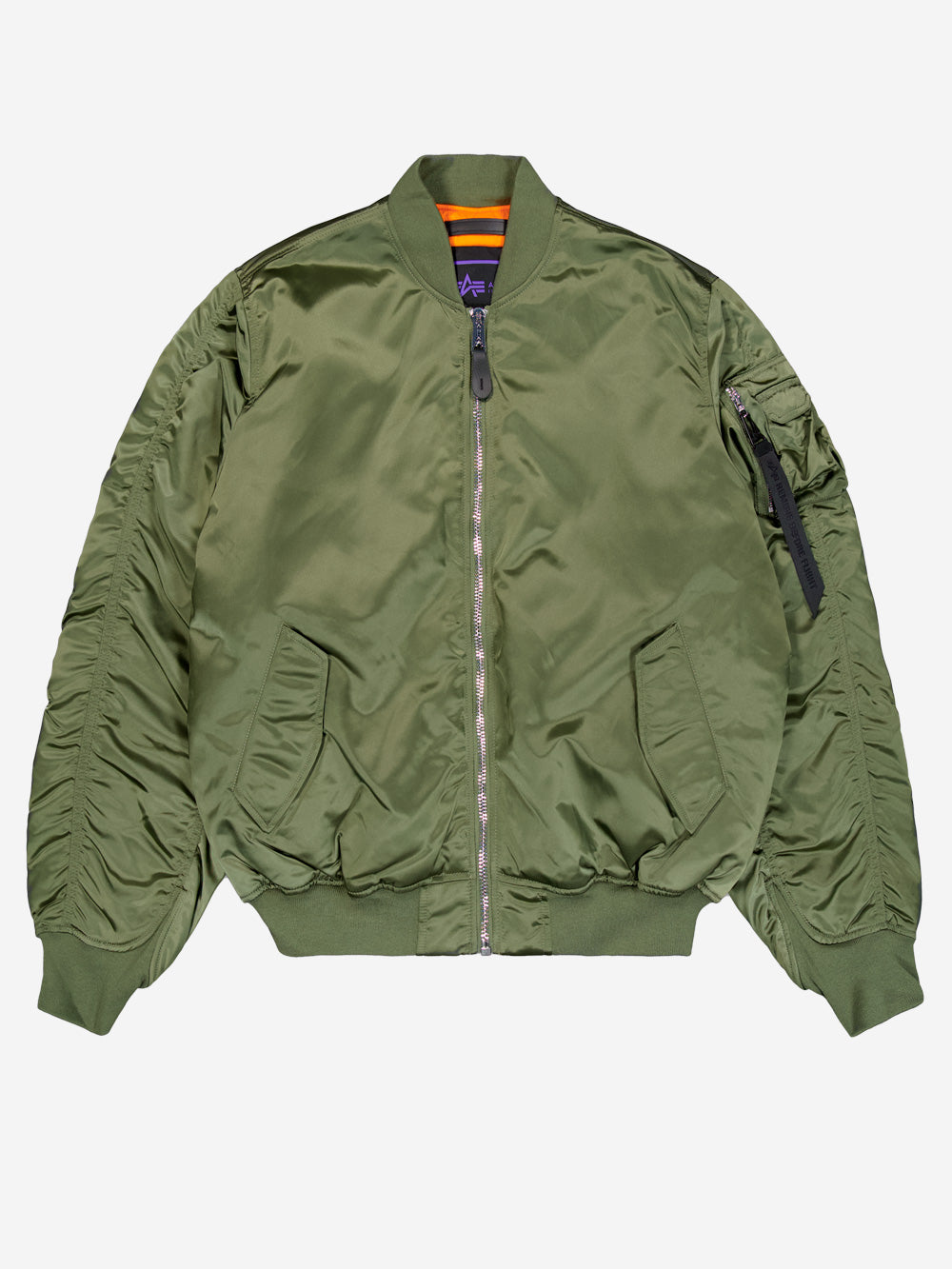 ALPHA INDUSTRIES Giacca bomber verde MA-1 UV Verde Urbanstaroma