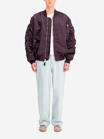 ALPHA INDUSTRIES Giacca bomber viola MA-1 UV Viola