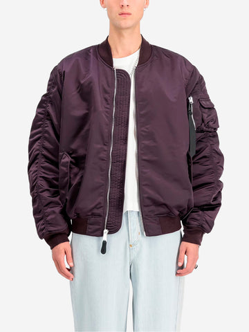 ALPHA INDUSTRIES Giacca bomber viola MA-1 UV Viola