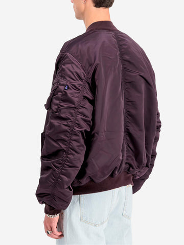 ALPHA INDUSTRIES Giacca bomber viola MA-1 UV Viola