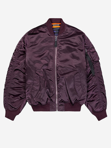 ALPHA INDUSTRIES Giacca bomber viola MA-1 UV Viola