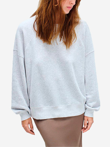 AMERICAN VINTAGE Felpa girocollo 'Atubay' grigio chiaro Grigio