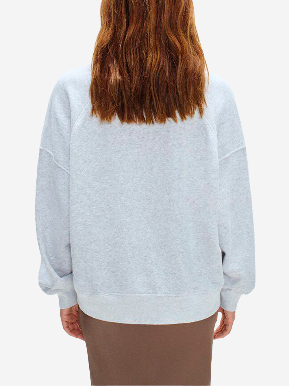 AMERICAN VINTAGE Felpa girocollo 'Atubay' grigio chiaro Grigio Urbanstaroma