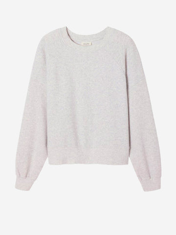 AMERICAN VINTAGE Felpa girocollo 'Atubay' grigio chiaro Grigio
