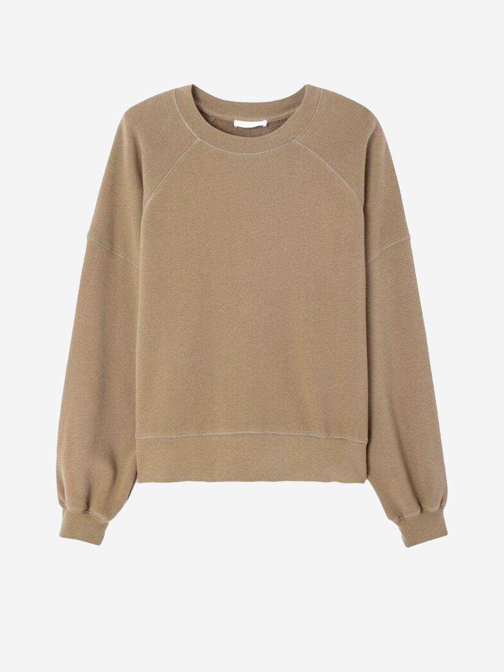 AMERICAN VINTAGE Felpa girocollo 'Atubay' verde origano Verde Urbanstaroma