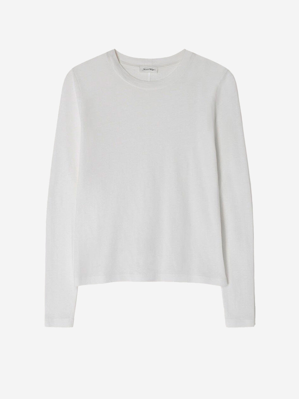 AMERICAN VINTAGE T-shirt bianca a maniche lunghe effetto manopesca Bianco Urbanstaroma