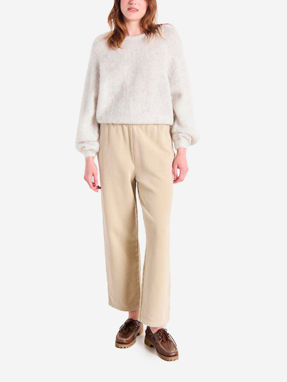 AMERICAN VINTAGE Maglione misto alpaca Grigio Urbanstaroma