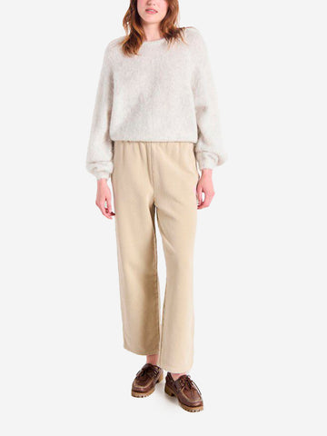 AMERICAN VINTAGE Maglione misto alpaca Grigio