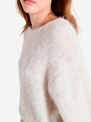 AMERICAN VINTAGE Maglione misto alpaca Grigio