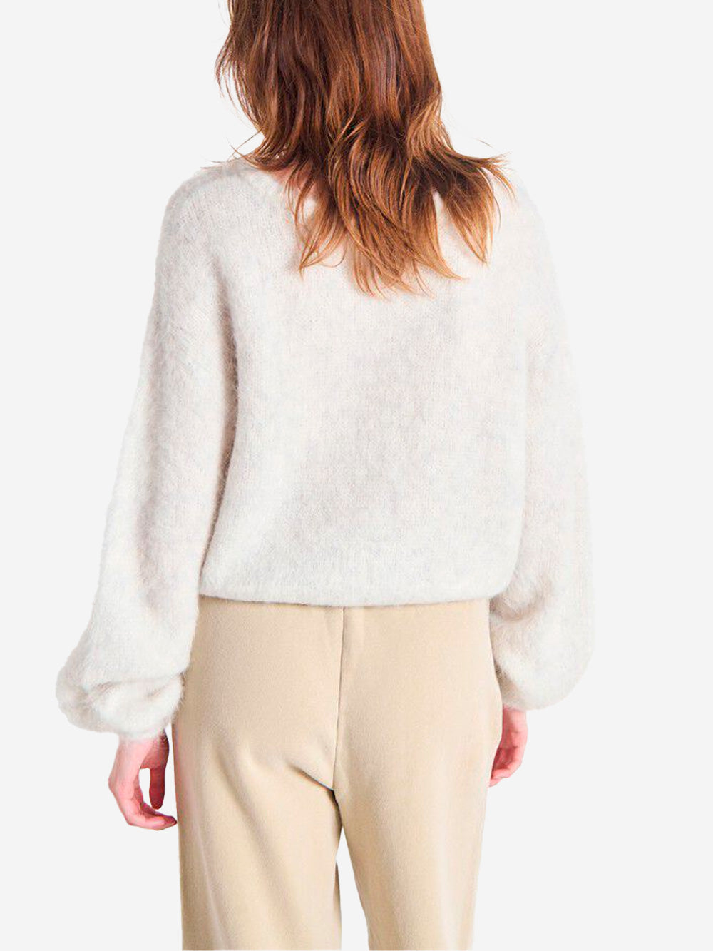 AMERICAN VINTAGE Maglione misto alpaca Grigio Urbanstaroma