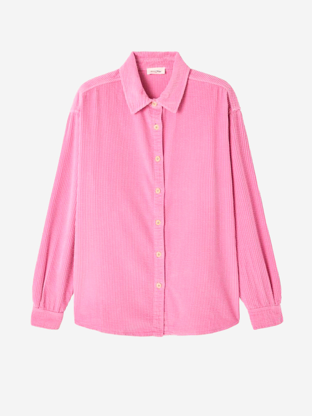 AMERICAN VINTAGE Camicia 'Padow' in velluto a coste rosa antico Rosa Urbanstaroma