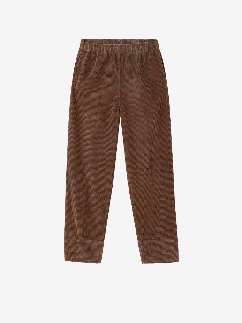 AMERICAN VINTAGE Pantaloni in velluto a coste marroni Marrone chiaro Urbanstaroma