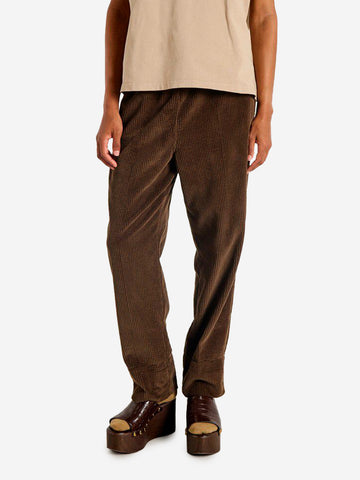 AMERICAN VINTAGE Pantaloni in velluto a coste marroni Marrone chiaro