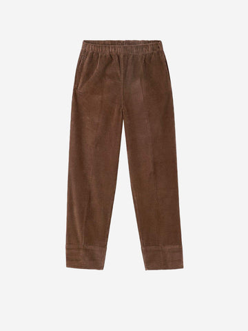 AMERICAN VINTAGE Pantaloni in velluto a coste marroni Marrone chiaro