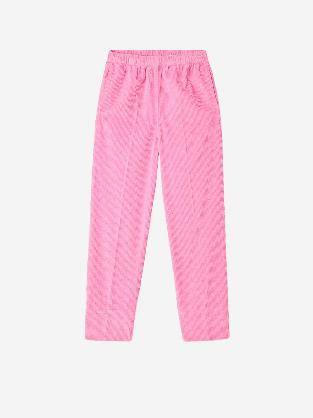 AMERICAN VINTAGE Pantaloni in velluto a coste rosa Rosa Urbanstaroma