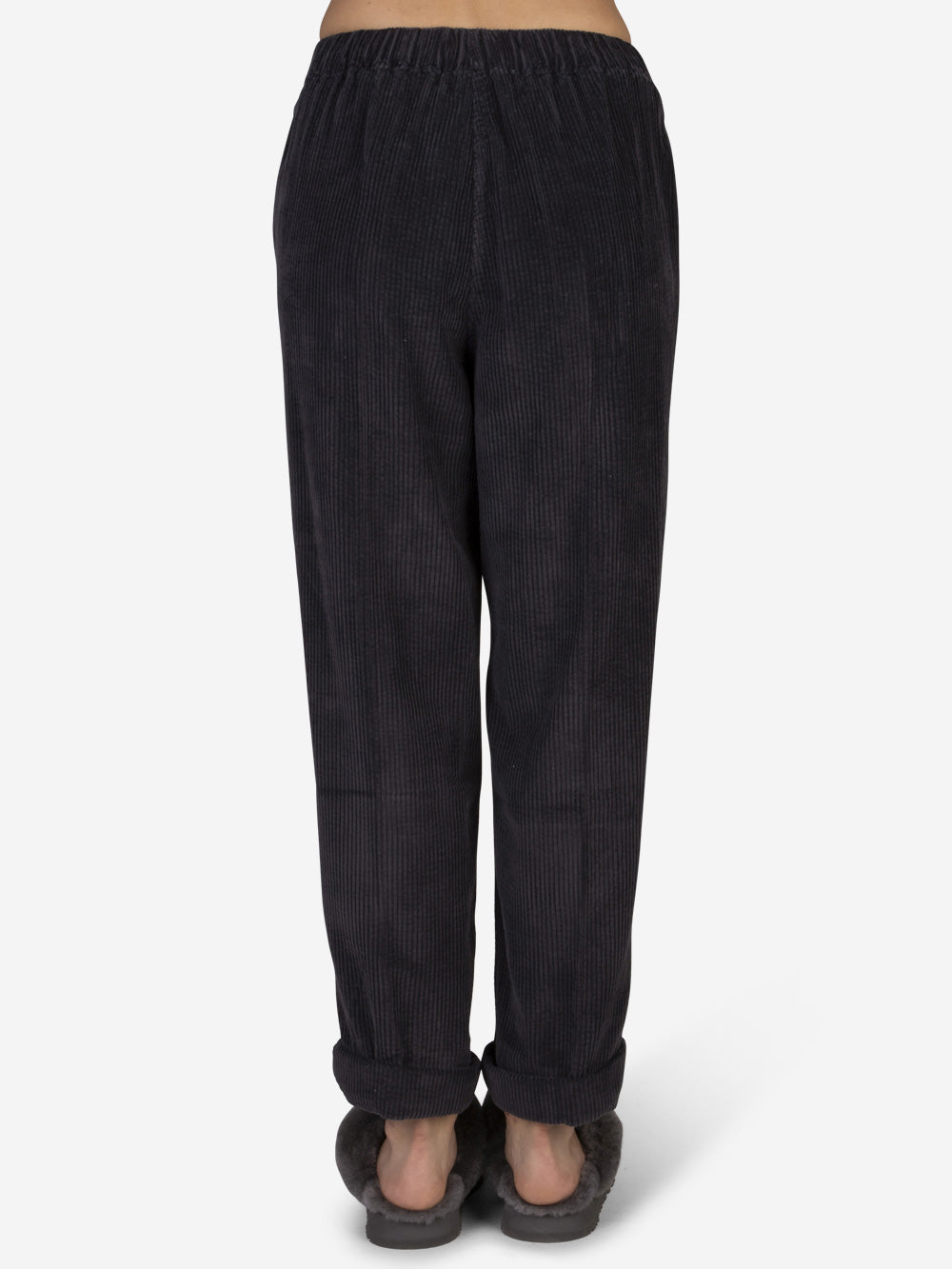 AMERICAN VINTAGE Pantaloni in velluto a coste antracite grigio Urbanstaroma