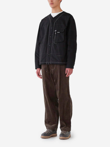 AND WANDER Giacca leggera con imbottitura Octa isolante Nero