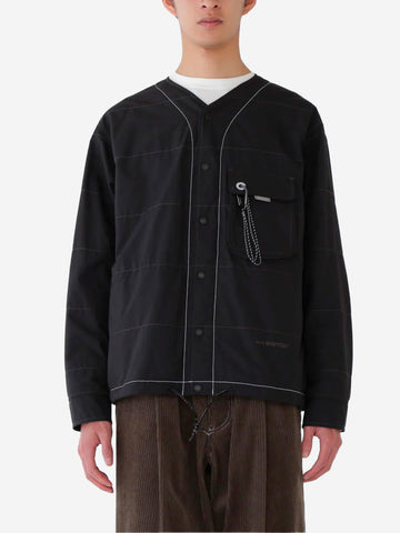 AND WANDER Giacca leggera con imbottitura Octa isolante Nero