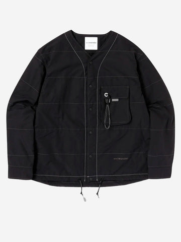 AND WANDER Giacca leggera con imbottitura Octa isolante Nero