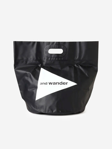 AND WANDER Storage Bucket Bag nera waterproof (35 l) Nero