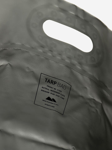 AND WANDER Storage Bucket Bag grigia waterproof (35 l) Grigio