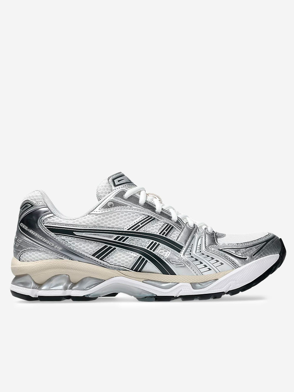 ASICS Gel-Kayano 14 bianche e grigie Grigio chiaro Urbanstaroma