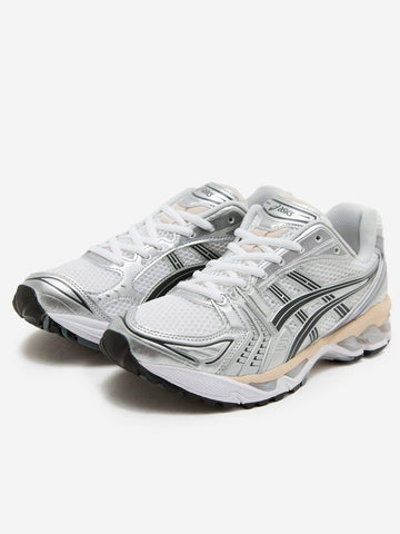 ASICS Gel-Kayano 14 bianche e grigie Grigio chiaro