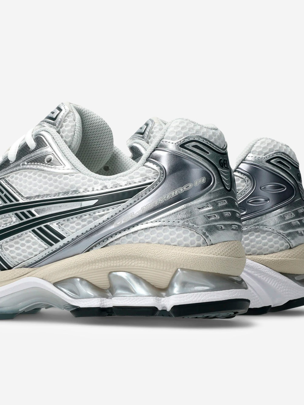 ASICS Gel-Kayano 14 bianche e grigie Grigio chiaro Urbanstaroma