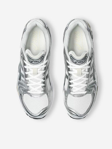 ASICS Gel-Kayano 14 bianche e grigie Grigio chiaro