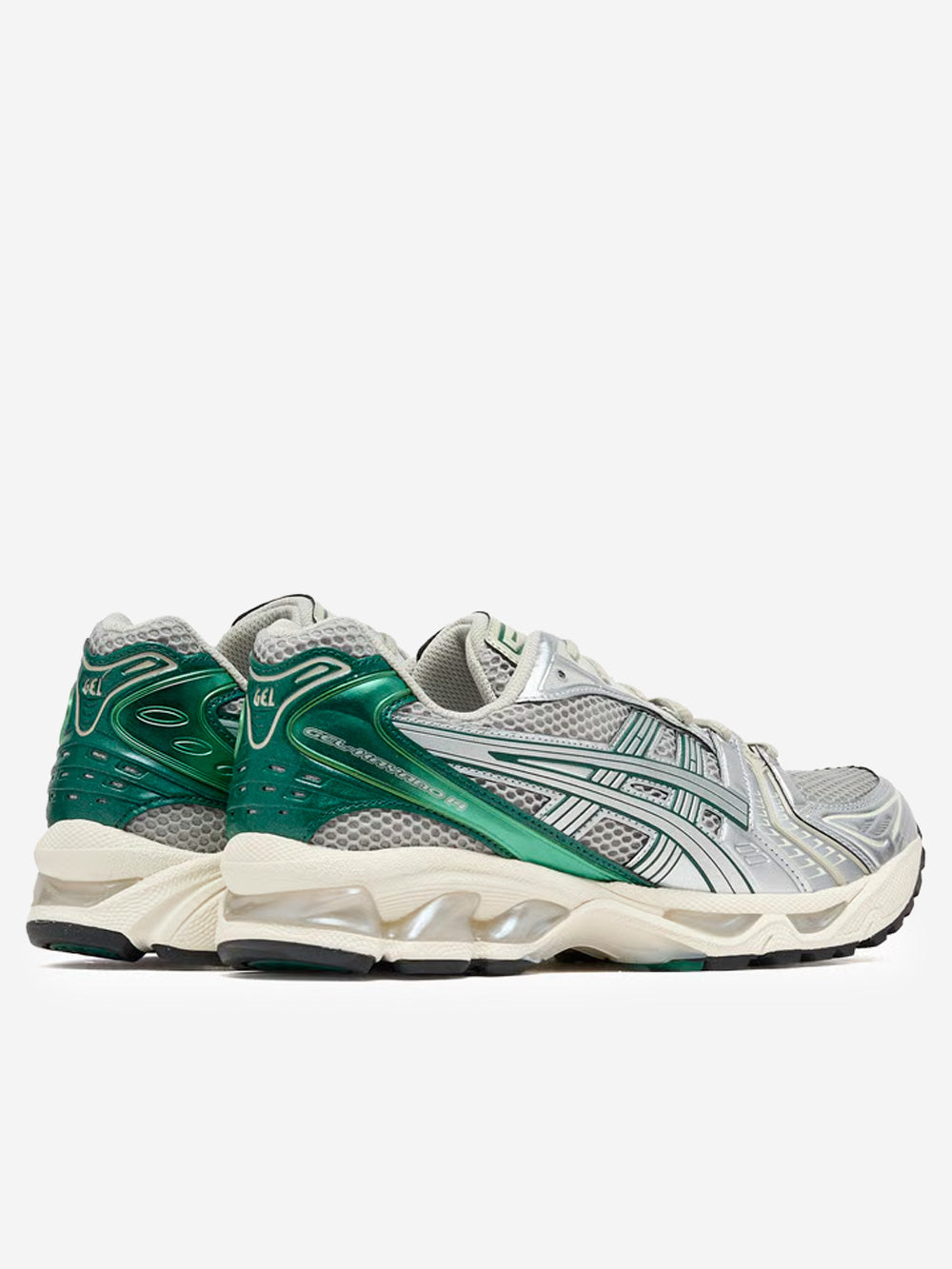 ASICS Gel-Kayano 14 bianche e verdi Verde grigia Urbanstaroma
