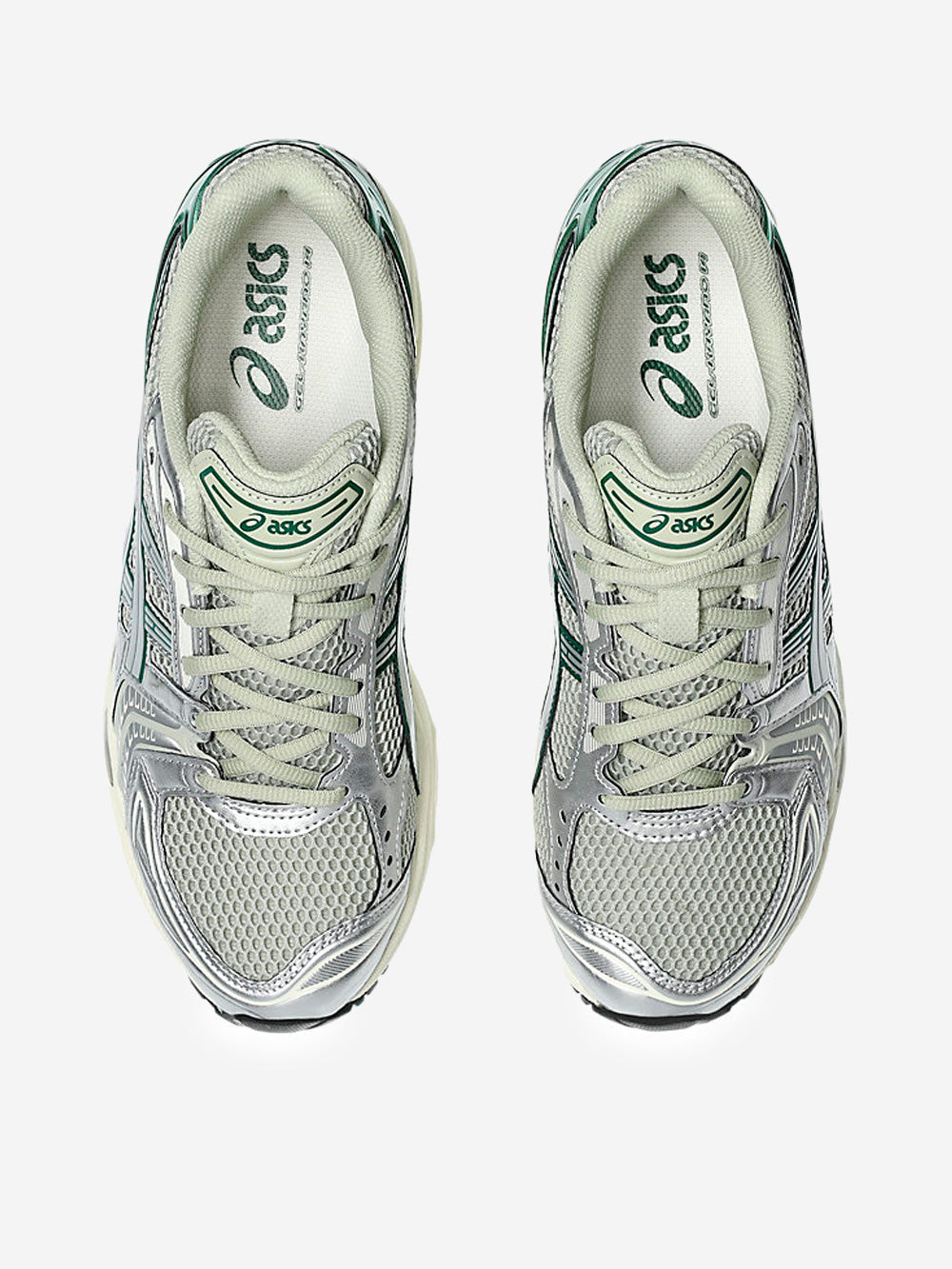 ASICS Gel-Kayano 14 bianche e verdi Verde grigia Urbanstaroma