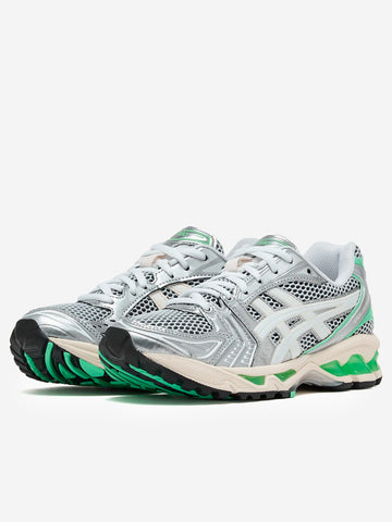 ASICS Gel-Kayano 14 bianche e verdi Bianco verde