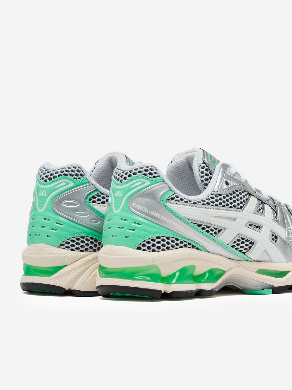 ASICS Gel-Kayano 14 bianche e verdi Bianco verde Urbanstaroma