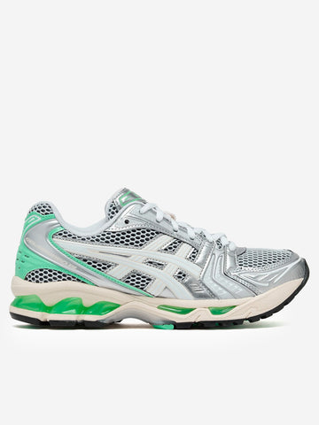 ASICS Gel-Kayano 14 white and green 1203A740 Urbanstaroma
