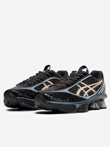 ASICS US6-S Gel-Kinetic Fluent Curated style by Kiko Kostadinov Studio Nero