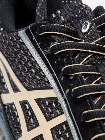 ASICS US6-S Gel-Kinetic Fluent Curated style by Kiko Kostadinov Studio Nero