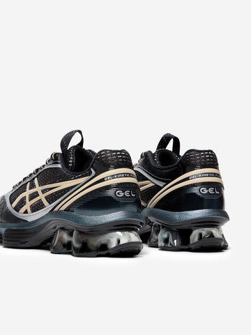 ASICS US6-S Gel-Kinetic Fluent Curated style by Kiko Kostadinov Studio Nero