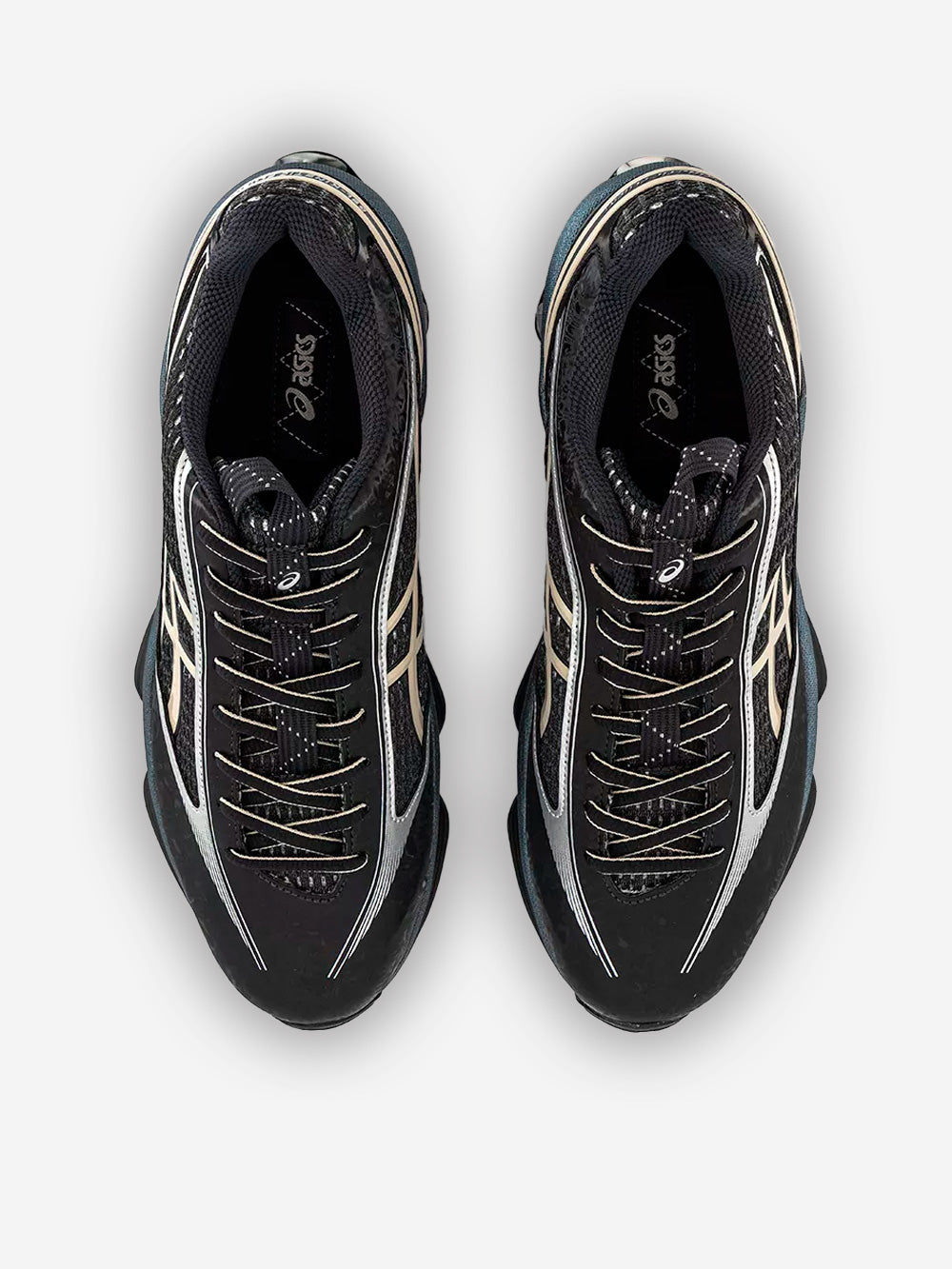 ASICS US6-S Gel-Kinetic Fluent Curated style by Kiko Kostadinov Studio Nero Urbanstaroma