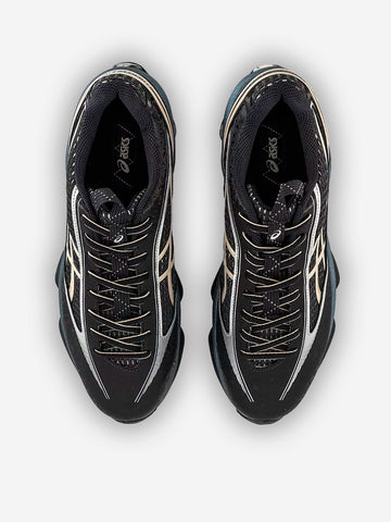 ASICS US6-S Gel-Kinetic Fluent Curated style by Kiko Kostadinov Studio Nero