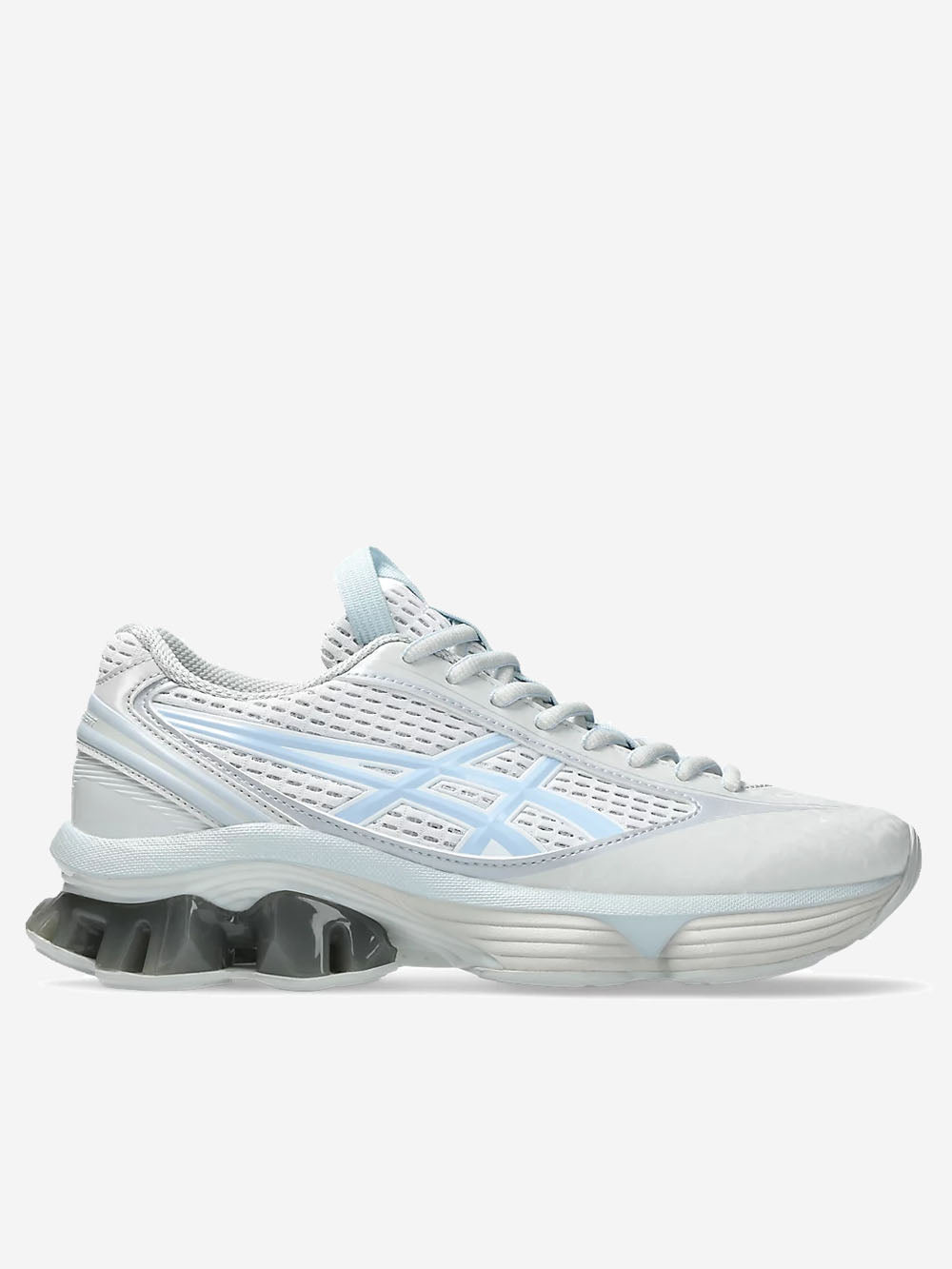 ASICS US6-S Gel-Kinetic Fluent Curated style by Kiko Kostadinov Studio ghiaccio Grigio chiaro Urbanstaroma