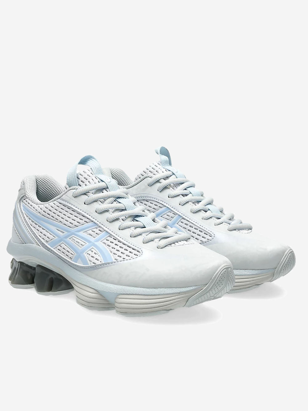 ASICS US6-S Gel-Kinetic Fluent Curated style by Kiko Kostadinov Studio ghiaccio Grigio chiaro Urbanstaroma